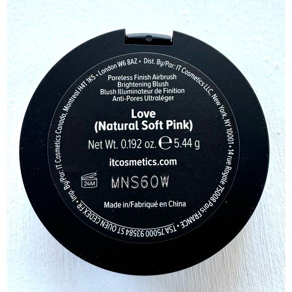 it Bye Bye Pores blush NEW Love (Soft PInk) - Picture 3 of 7